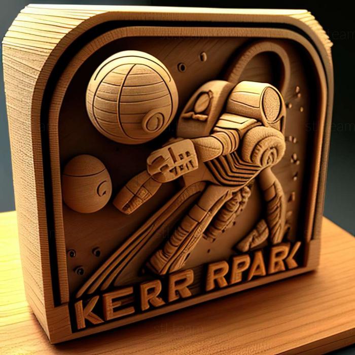3D model Kerbal Space Program 2 game (STL)